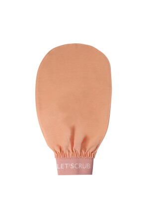 Yavruağzı Elastic Bath Shower Scrub Exfoliating Glove 100% Flush Silk For Sensitive Skin - Let'scrub
