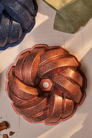 Yeast Cake Mold Copper 600. 15. 01. 2518-1 - Emsan