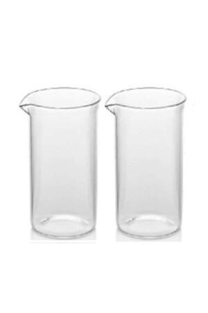Yedek French Press Camı 350 Ml Ikili YC352 - Epinox