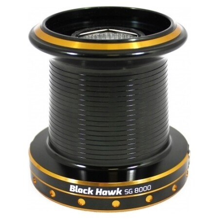 Yedek Zfish Hawk SG 8000 makara, siyah - ZFish