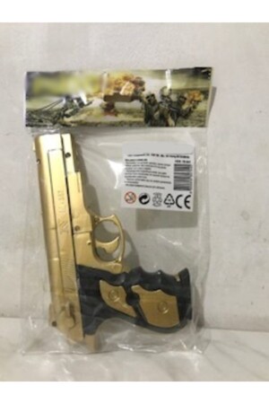 Yellow Beaded Gun Beaded Gun - Mia