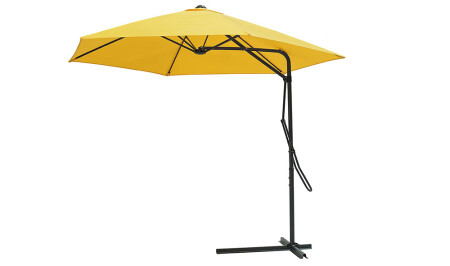 Yellow Garden Umbrella - Cadde Yıldız
