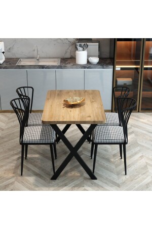 مجموعة طاولة الطعام من طراز MNZ - Furnaturedesign