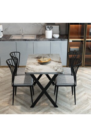 مجموعة طاولة الطعام من طراز MNZ - Furnaturedesign