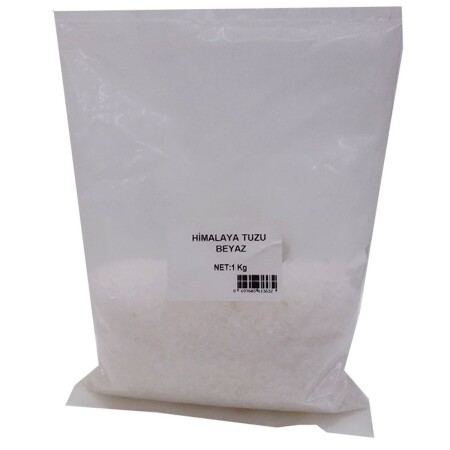 Yemeklik Himalaya Kristal Kaya Tuzu Çakıl Beyaz 1000 Gr - Lokmanavm