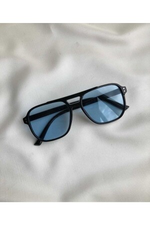 Yeni Sezon Mavi Camlı Unisex Güneş Gözlüğü - Lupix