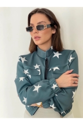 Yeni Sezon Vintage Unisex Güneş Gözlüğü B-1 - BAPPİR