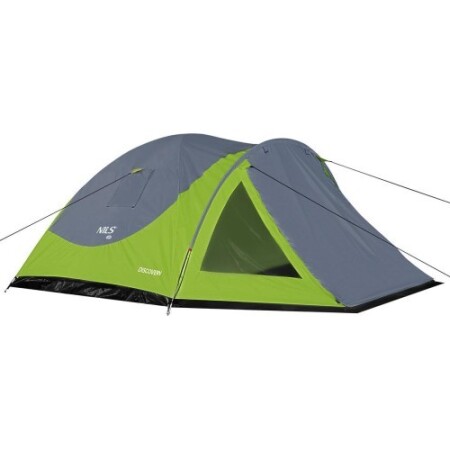 Yeşil-gri kamp çadırı NC6006 Discovery Nils Camp - Nils Camp