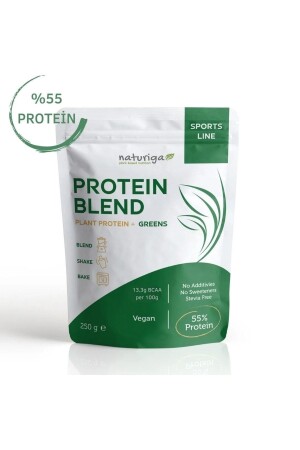 Yeşil Protein Tozu Karışımı 250 Gr 1501 - Naturiga