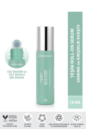 Yeşim Roll On Facial Massage Serum 10 ml BN222 - Bade Natural