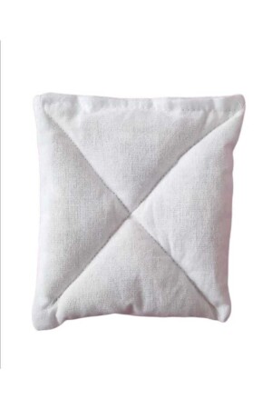 Yıkanmamış Koyun Yünü Öksürük Gaz Bebek Çocuk Sırt Göğüs Ve Karın Yastığı 15x15 Cm - El Yapimi
