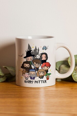 Yılbaşı Hediyesi Harry Potter Hogwarts Ve Tüm Karakterler Baskılı Kupa Bardak gavebutik-harry-potter-1 - gavebutik