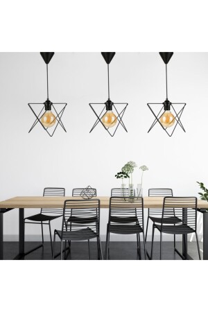 Yıldız Authentic Chandelier 3 Pieces Pendant Lamp AYD-2419 - HOMİNG