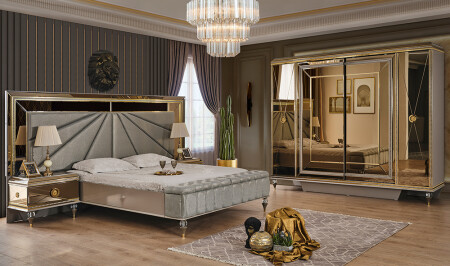 Yıldız Gold Bedroom - Cadde Yıldız