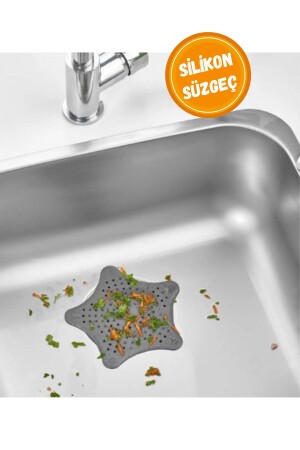Yıldız Silicone Sink and Bathtub Drain Strainer - Wappa