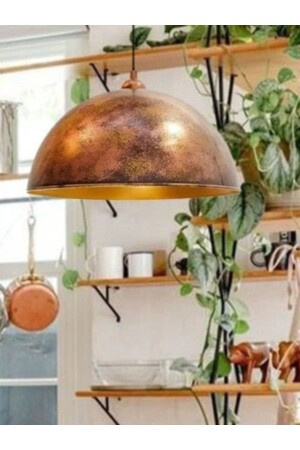 Yimpi Copper Pendant Chandelier Pendant Lamp Living Room Kitchen Chandeliers Patisserie Cafe Barbershop Models BMM2069 - Bamyum