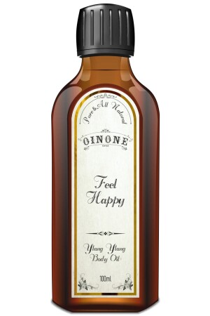 Ylang Ylang Nourishing Massage and Body Care Oil (hair, Skin, Nail) 100ml TYC00362234762 - Oinone
