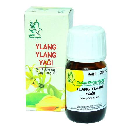 Ylang Ylang Oil 20 cc - Doğan