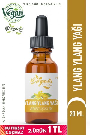 Ylang Ylang Oil 20ml - Biorganix Life