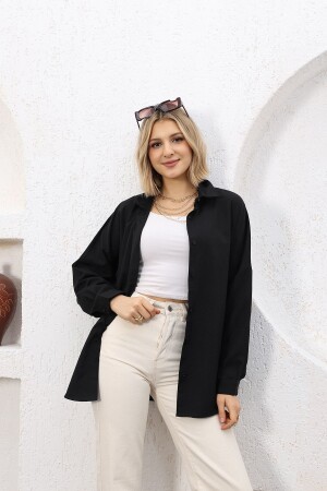 Ylz Oversize Kadın Gömlek - Yeliz