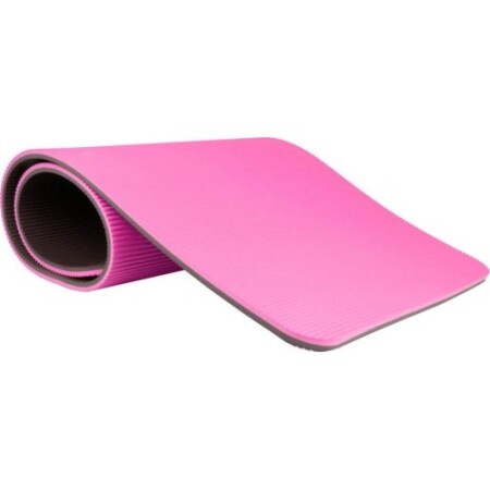 Yoga and Pilates Mat inSPORTline Profi 180x60x1.6 cm - Pink, red - inSPORTline