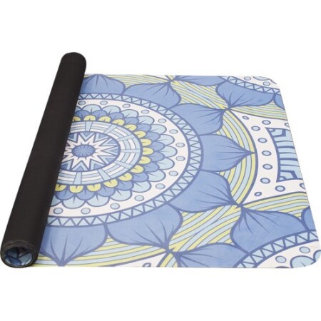 Yoga mat Yate made of natural rubber 185x68x0.1cm - Yate