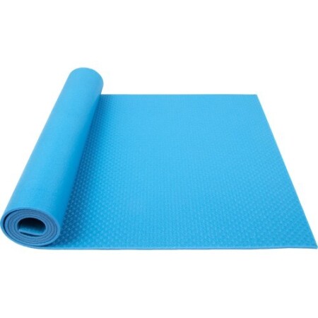 Yoga mat Yate PE 180x60x0.5 cm - blue - Yate