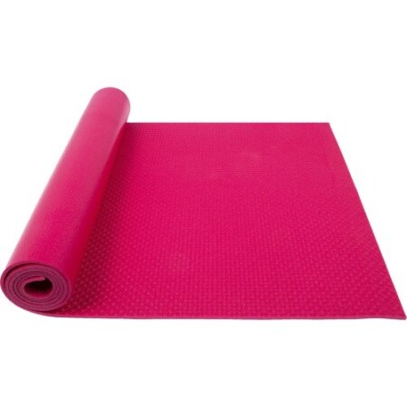 Yoga mat Yate PE 180x60x0.5 cm - pink - Yate