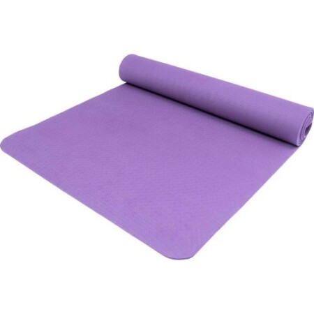 Yoga matı Yate TPE, mor, 195x61x0.6cm - Yate