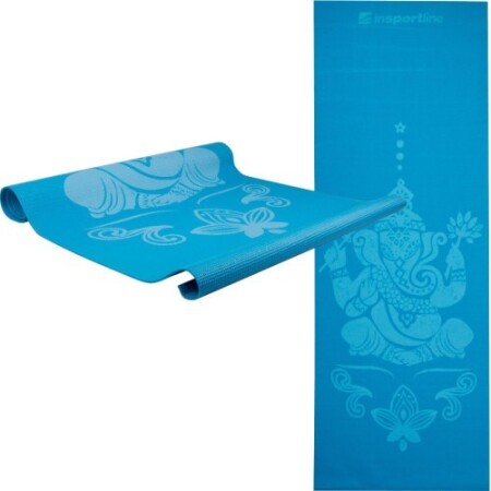 Yoga Minderi inSPORTline Spirit 172x60x0.3cm - Mavi - inSPORTline