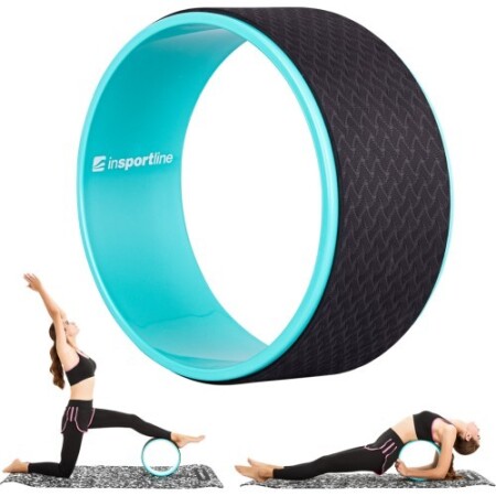Yoga Stretching Wheel inSPORTline Jovy - inSPORTline