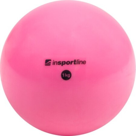 Yoga Topu inSPORTline 1 kg - Pembe - inSPORTline