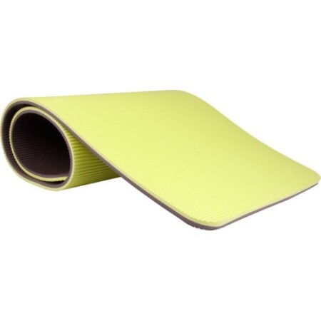 Yoga ve Pilates Minderi inSPORTline Profi 180x60x1.6 cm - Yeşil - inSPORTline