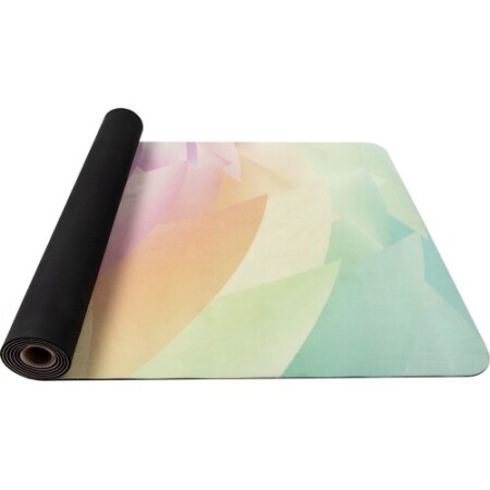 Yogamatte Yate, Naturkautschuk, 4 mm, farbig - Yate