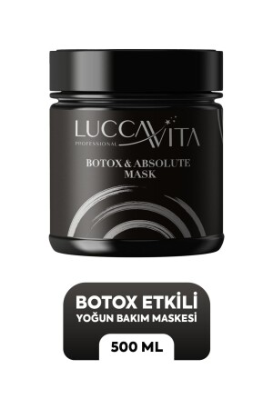 Yoğun Bakım Maskesi 500ml - Lucca Vita