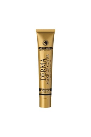 Yoğun Kapatıcı Fondöten - Derma Make Up Cover 01 Gold 30 ml 8680923304816 - New Well