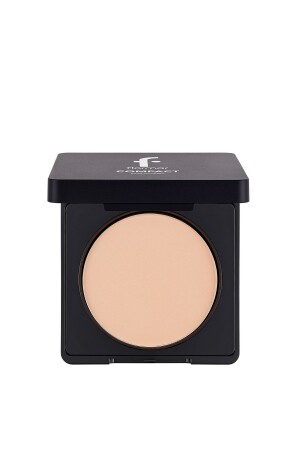Yoğun Pigmentli Kompakt Pudra - Compact Powder - 093 Natural Coral Beige - 8682536051330 - Flormar