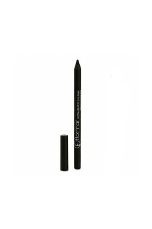 Yoğun Renk Veren Yumuşak Uçlu Göz Kalemi (SİYAH) - Ultra Eyeliner - 001 Black - 8690604081431 - Flormar