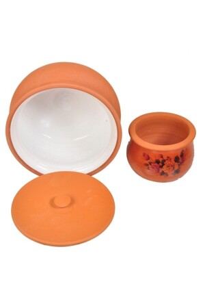 Yogurt Casserole 5 Lt (1 Piece 1 Liter Yogurt Pot with Gift) 55 - SAMESA HEDİYELİK