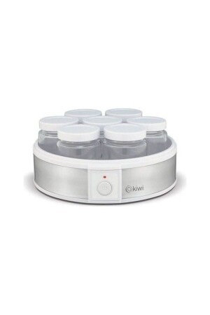 Yogurt Making Machine Stainless Steel Glass Jar Kym-7211 - Kiwi