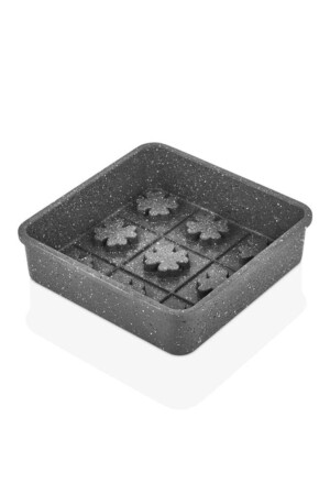 Yonca Granite Cast Cake Mold Anthracite Gray MFPKK 30051577 - mutfakfoni
