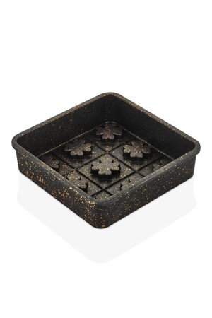 Yonca Granite Cast Cake Mold Black MFPKK 30051584 - mutfakfoni