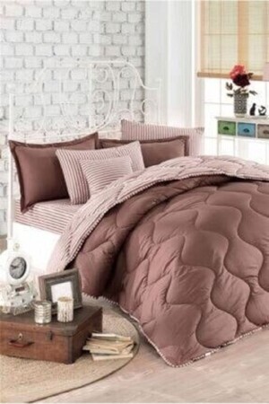 MNZ-QUILT - مُتجاوزة - مقاس الملك - مصنع قوة القطن - Sens Moi