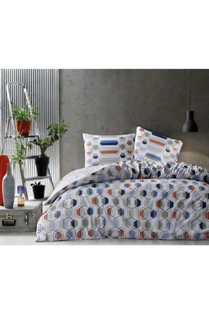 Young Fashion Duvet Cover Set Single Sanna Elastic 160 Cm X 220 Cm 76779 - Taç