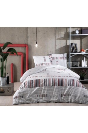 Young Fashion Duvet Cover Set Single Teddy Elastic 160 Cm X 220 Cm 76819 - Taç