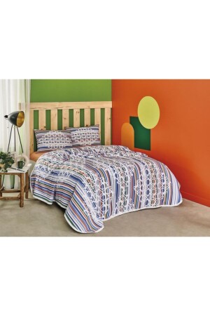 Young Fashion Pique-Set Molly Blue Double 5058-81 - Taç