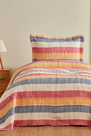 Young Octavia Single Bedspread Set Red - Karaca Home