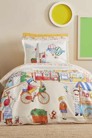 Young Paris Single Duvet Cover Set - Karaca Home