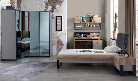 Young Room with Lofter Corner - Cadde Yıldız
