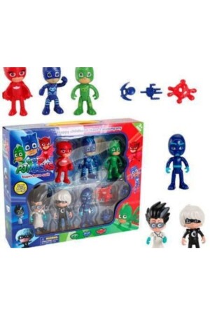 Your 10-Piece Toy Set with Pj Masks is First Quality - Pj Masks